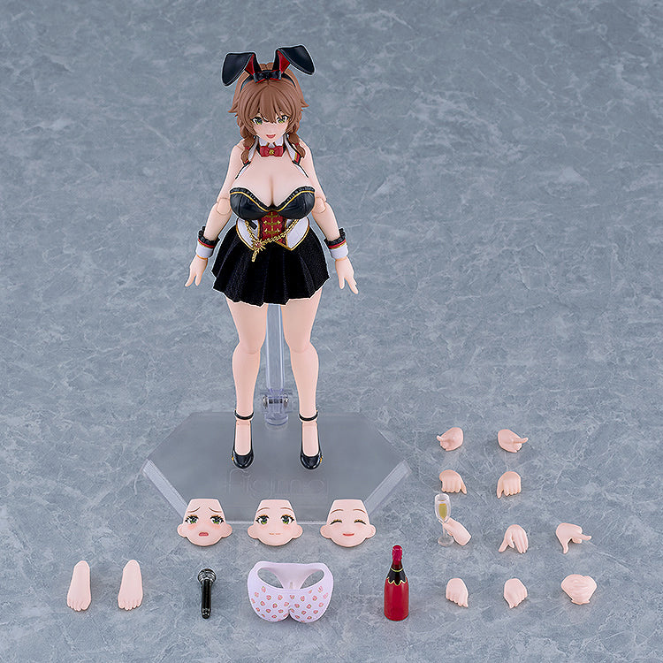 figma 709 Kana (Bunny Garden 2)
