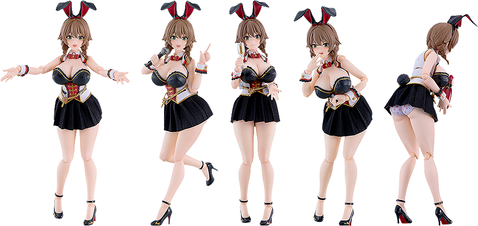 figma 709 Kana (Bunny Garden 2) - Box image