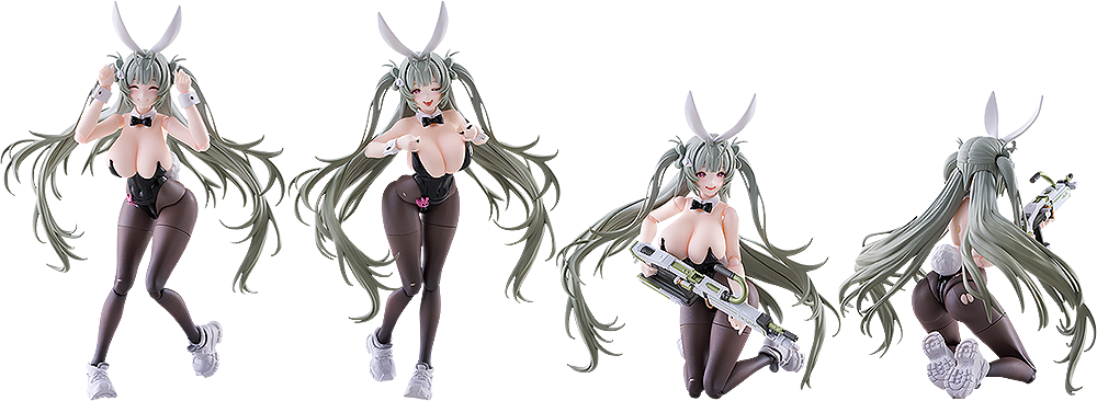 figma 710 Soda: Twinkling Bunny (Goddess of Victory: NIKKE) - Box image