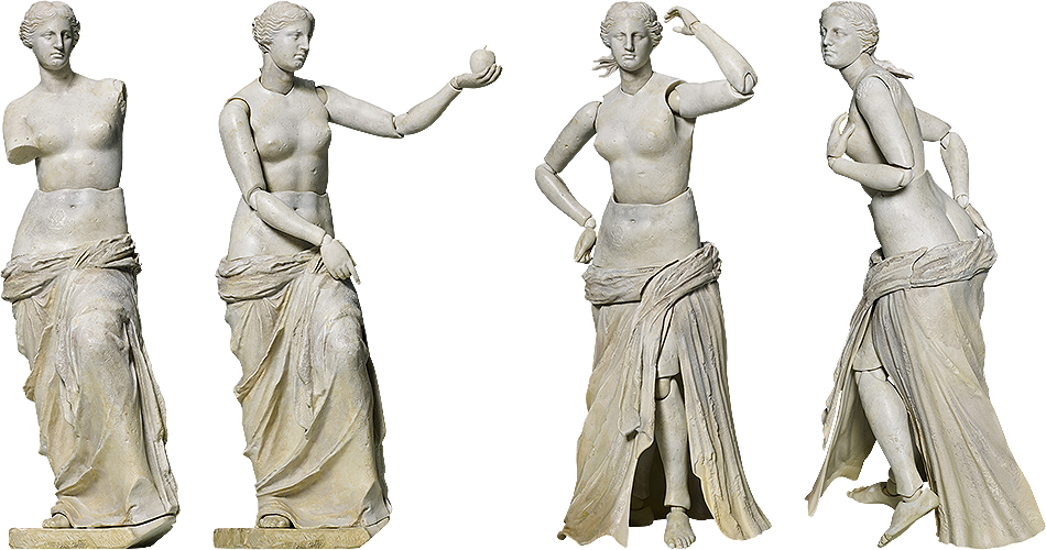 figma SP-063 Venus de Milo (The Table Museum) - Box image