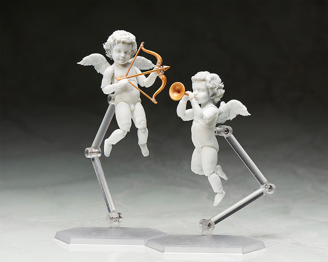figma SP-076 Angel Statues (The Table Museum)