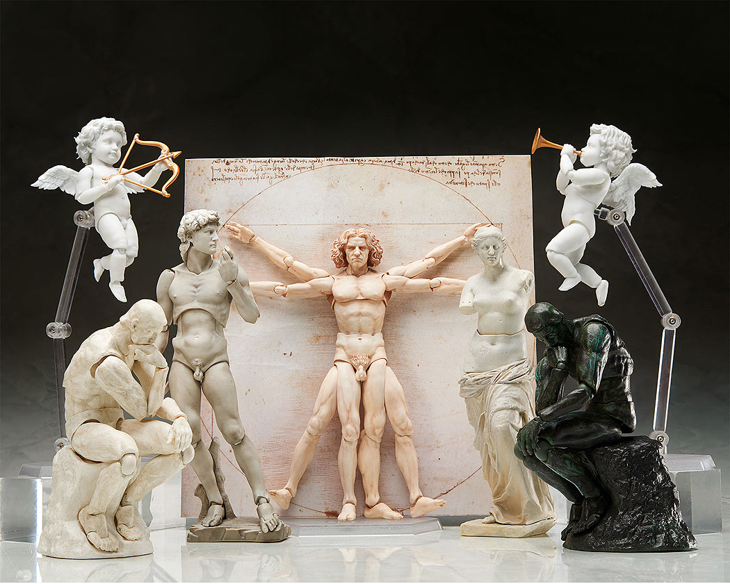 figma SP-076 Angel Statues (The Table Museum)