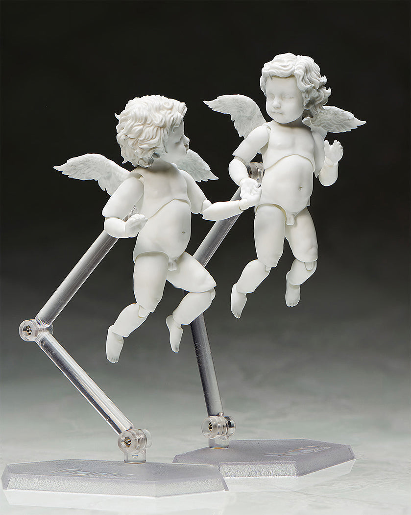figma SP-076 Angel Statues (The Table Museum)