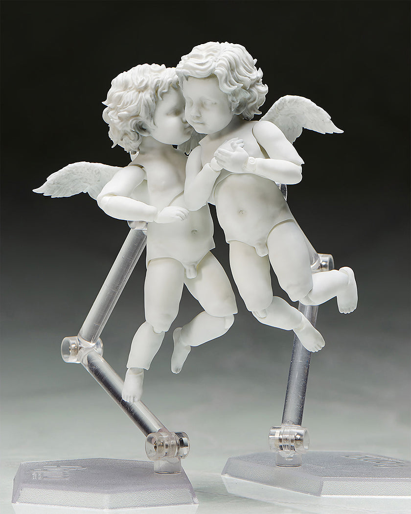 figma SP-076 Angel Statues (The Table Museum)