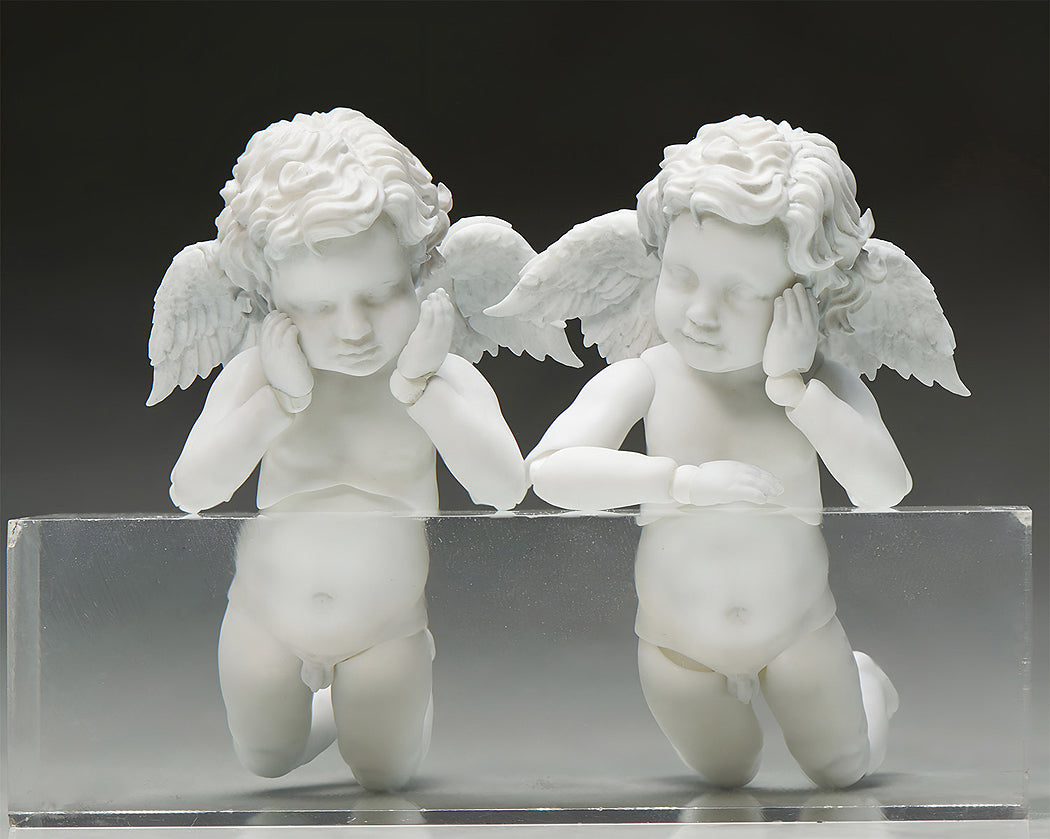 figma SP-076 Angel Statues (The Table Museum)