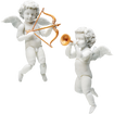 figma SP-076 Angel Statues (The Table Museum) Base, Thumbnail