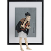 figma SP-100 The Servant of the Ichikawa Ebizo II by Sharaku (The Table Museum) Base, Thumbnail
