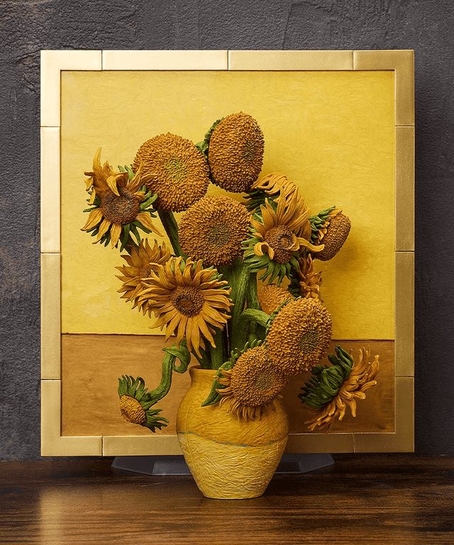 figma SP-175 Sunflowers by Van Gogh (The Table Museum)