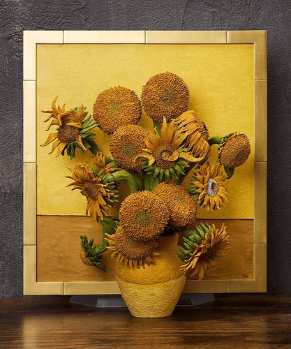 figma SP-175 Sunflowers by Van Gogh (The Table Museum) - Box image