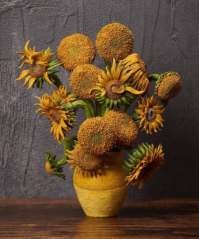figma SP-175 Sunflowers by Van Gogh (The Table Museum)