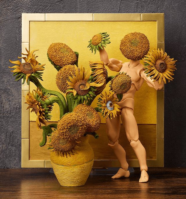 figma SP-175 Sunflowers by Van Gogh (The Table Museum)