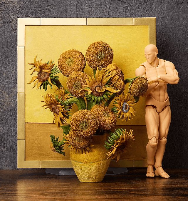 figma SP-175 Sunflowers by Van Gogh (The Table Museum)