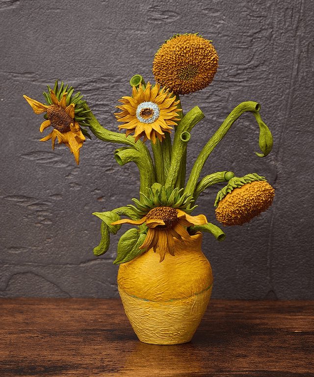 figma SP-175 Sunflowers by Van Gogh (The Table Museum)