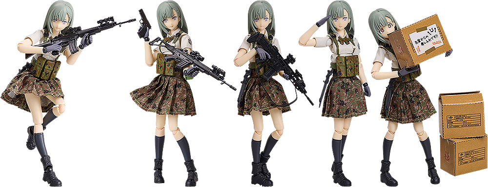 figma SP111b Ena Toyosaki Ver. 1.5 (Little Armory) - Box image