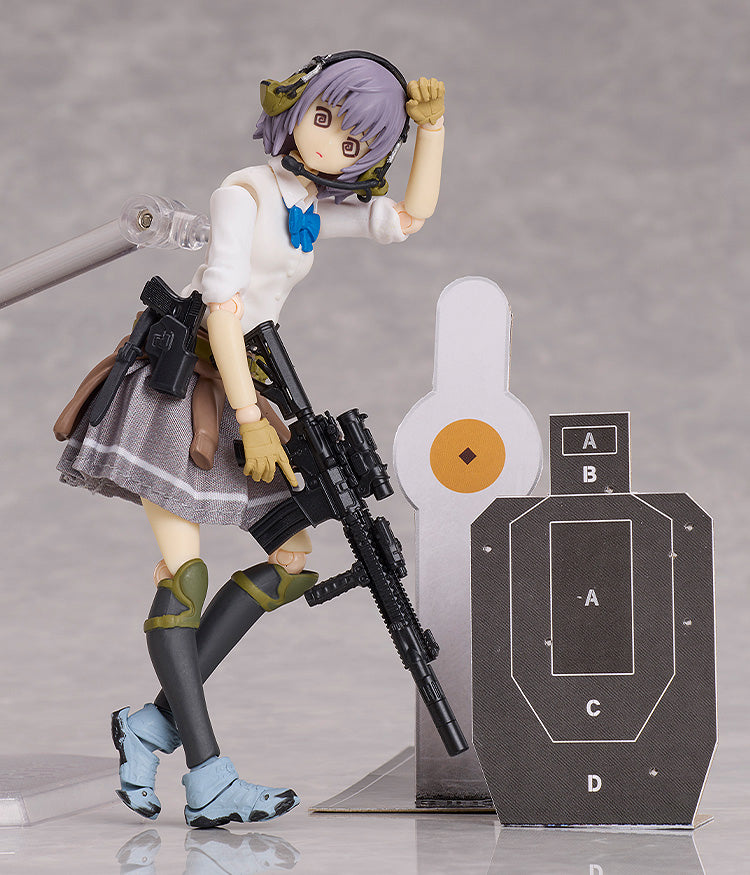 figma SP117b Miyo Asato: Summer Uniform Ver. 1.5 (Little Armory)