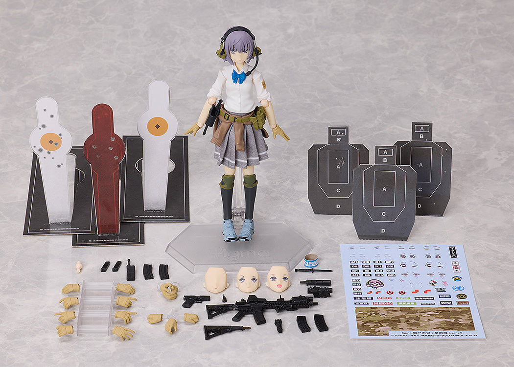 figma SP117b Miyo Asato: Summer Uniform Ver. 1.5 (Little Armory)