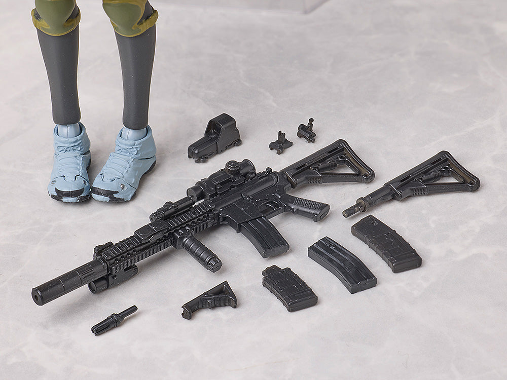 figma SP117b Miyo Asato: Summer Uniform Ver. 1.5 (Little Armory)
