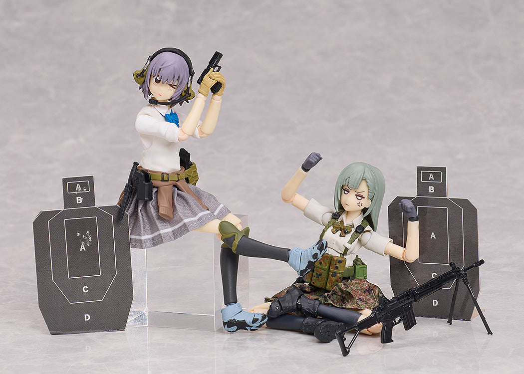 figma SP117b Miyo Asato: Summer Uniform Ver. 1.5 (Little Armory)