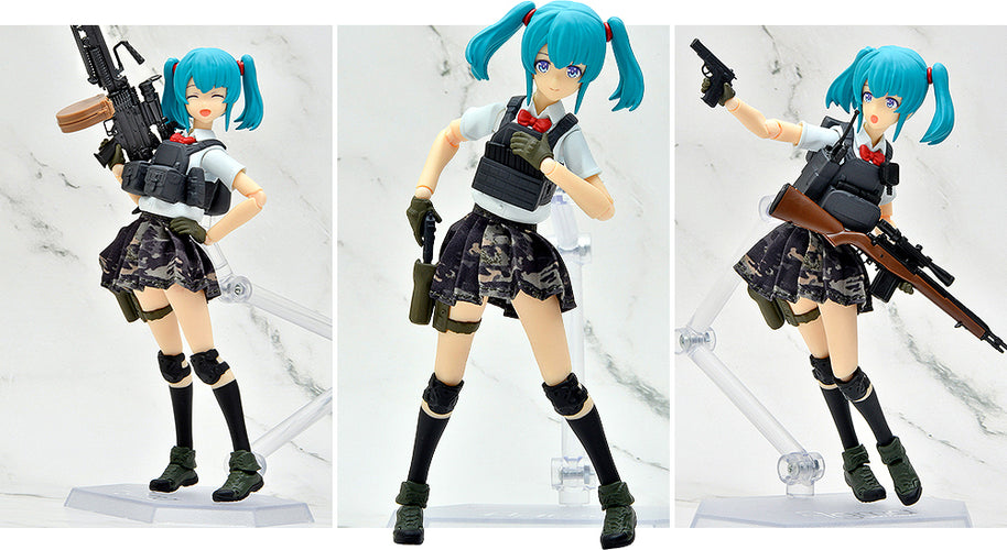 figma SP167b Armed JK: Variant D2, Code: URBEX (Little Armory) - Box image