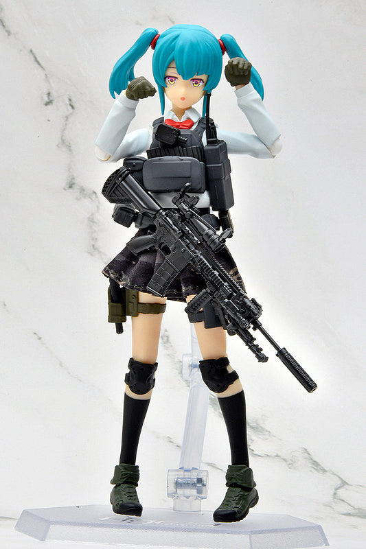 figma SP167b Armed JK: Variant D2, Code: URBEX (Little Armory)