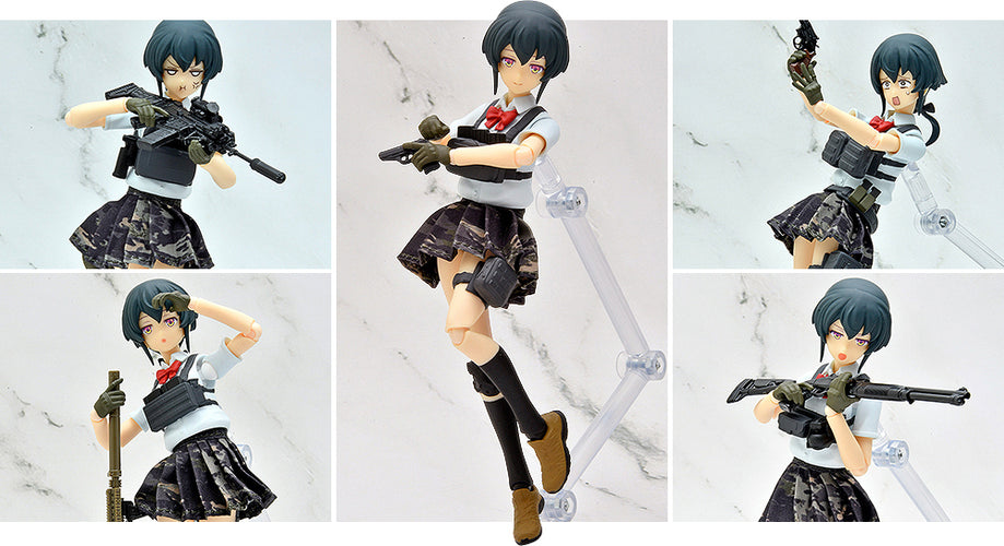 figma SP168b Armed JK: Variant E2, Code: URBEX (Little Armory) - Box image