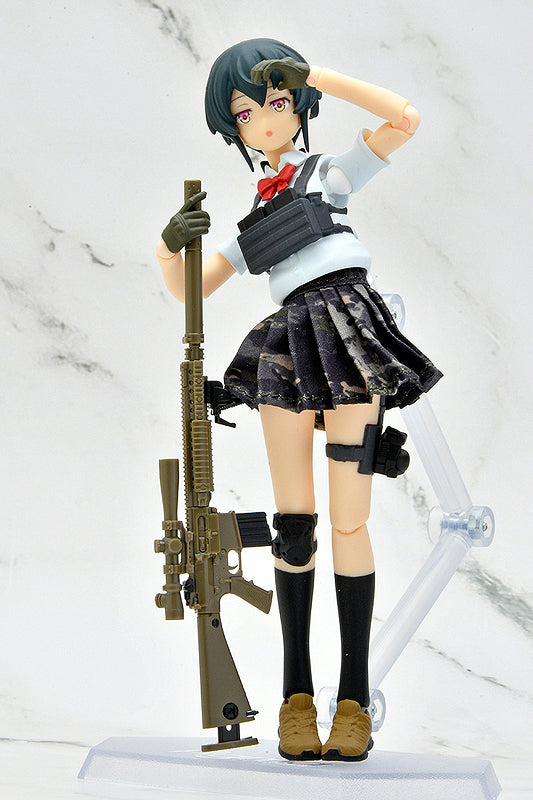 figma SP168b Armed JK: Variant E2, Code: URBEX (Little Armory)