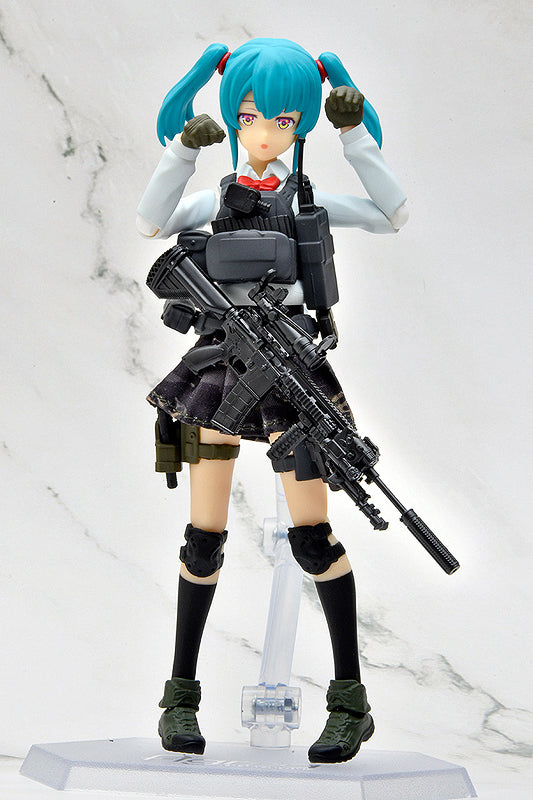 figma SP168b Armed JK: Variant E2, Code: URBEX (Little Armory)