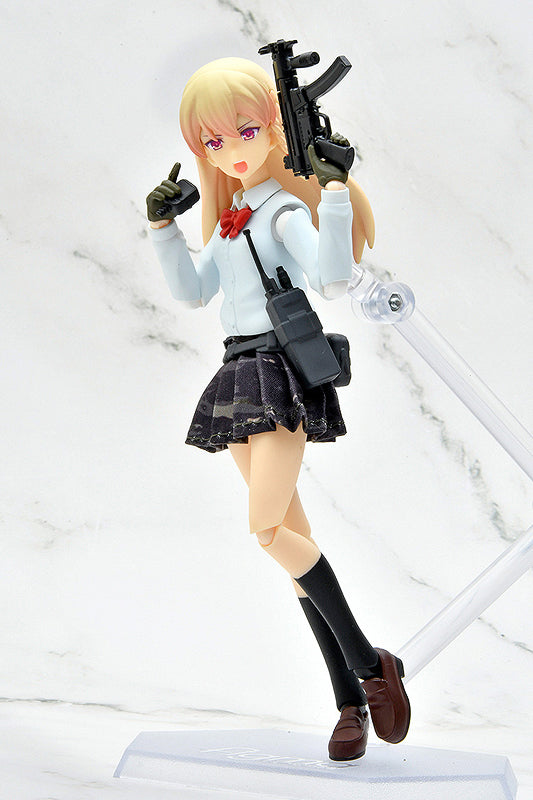 figmaPLUS Armed JK Variant Loadout Set 4, Code: URBEX (Little Armory)