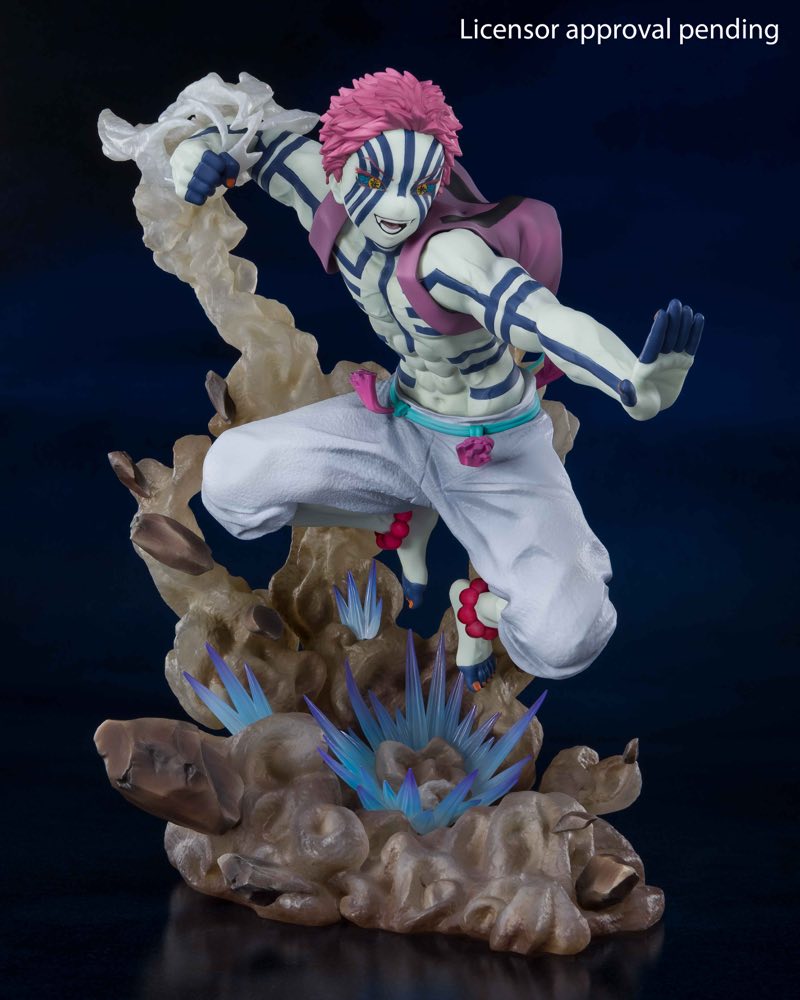 FiguartsZERO Akaza: Upper Three (Demon Slayer: Kimetsu no Yaiba)