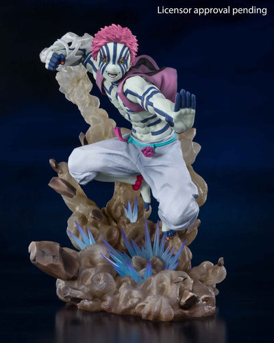 FiguartsZERO Akaza: Upper Three (Demon Slayer: Kimetsu no Yaiba) - Box image