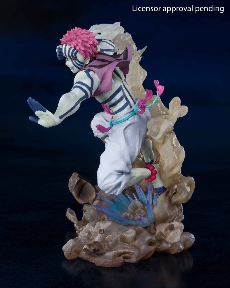 FiguartsZERO Akaza: Upper Three (Demon Slayer: Kimetsu no Yaiba)