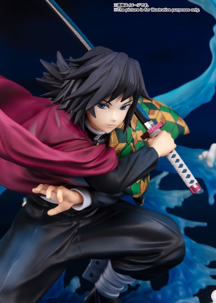 FiguartsZERO Giyu Tomioka Water Breathing (Demon Slayer: Kimetsu no Yaiba)