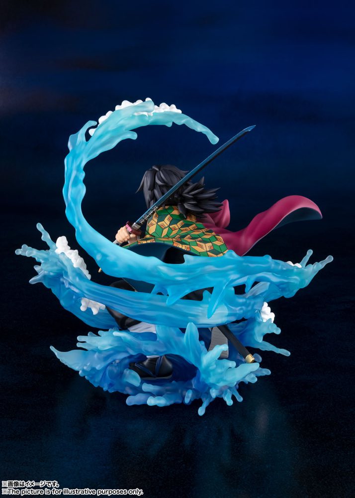 FiguartsZERO Giyu Tomioka Water Breathing (Demon Slayer: Kimetsu no Yaiba)