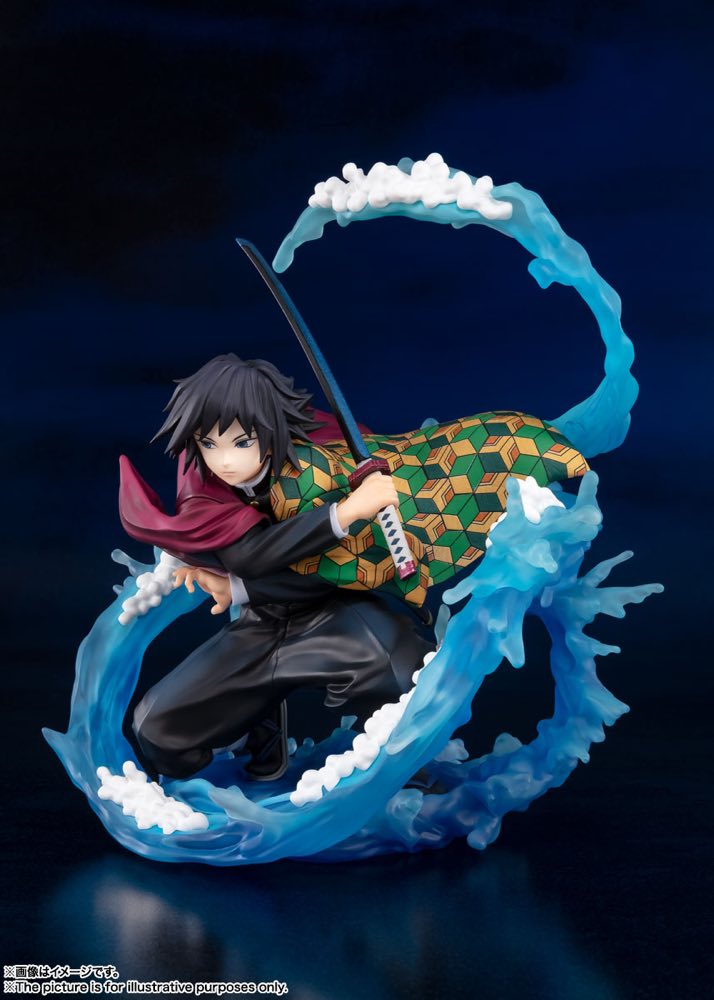 FiguartsZERO Giyu Tomioka Water Breathing (Demon Slayer: Kimetsu no Yaiba)