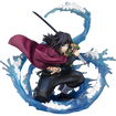 FiguartsZERO Giyu Tomioka Water Breathing (Demon Slayer: Kimetsu no Yaiba) Base