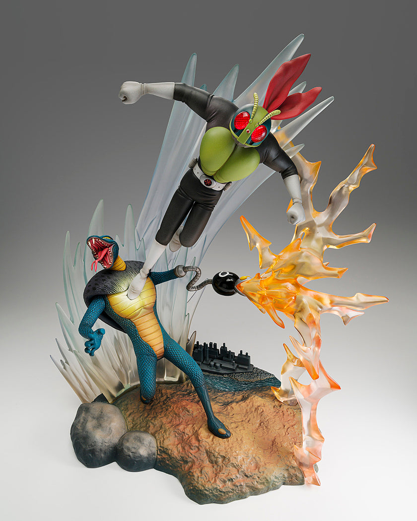 FiguartsZERO Masked Rider Vs Cobra Man (Kamen Rider)