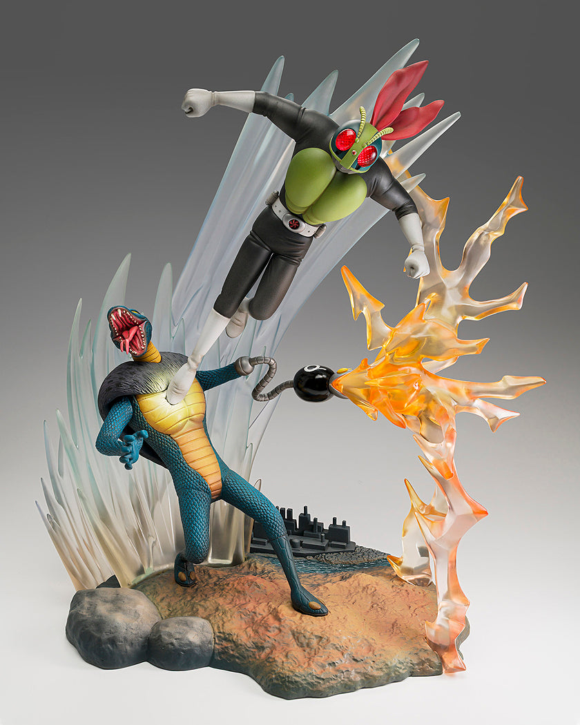 FiguartsZERO Masked Rider Vs Cobra Man (Kamen Rider)
