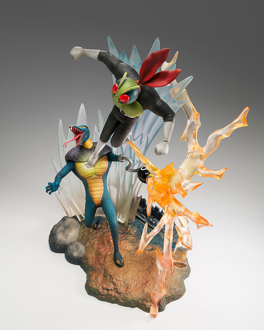 FiguartsZERO Masked Rider Vs Cobra Man (Kamen Rider)