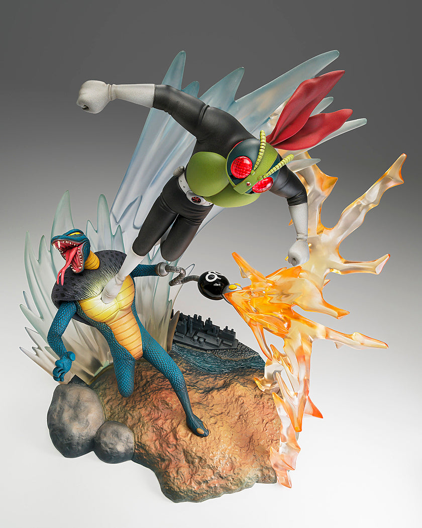 FiguartsZERO Masked Rider Vs Cobra Man (Kamen Rider)