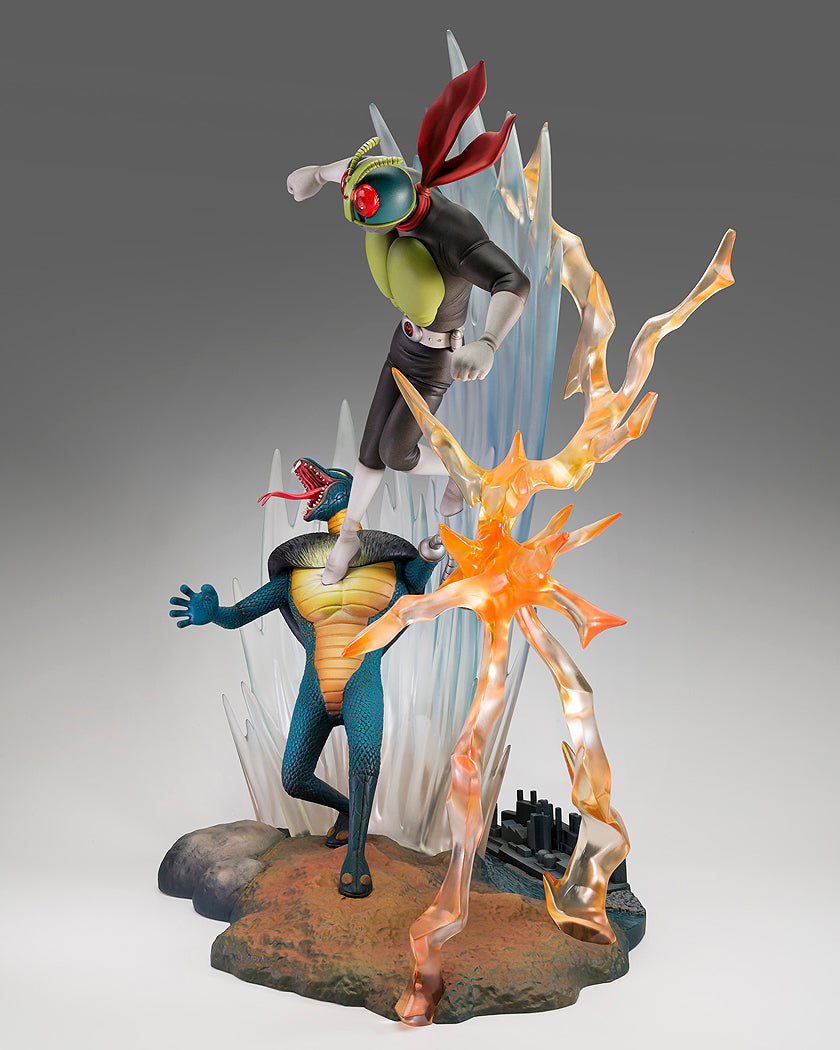 FiguartsZERO Masked Rider Vs Cobra Man (Kamen Rider)