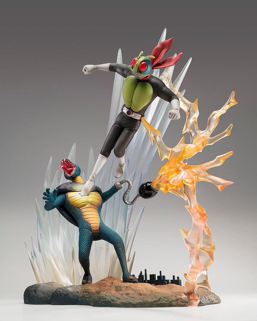 FiguartsZERO Masked Rider Vs Cobra Man (Kamen Rider)