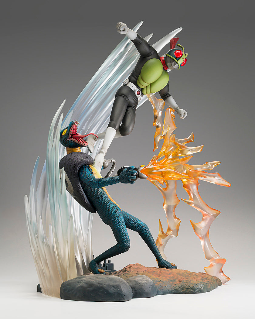 FiguartsZERO Masked Rider Vs Cobra Man (Kamen Rider)