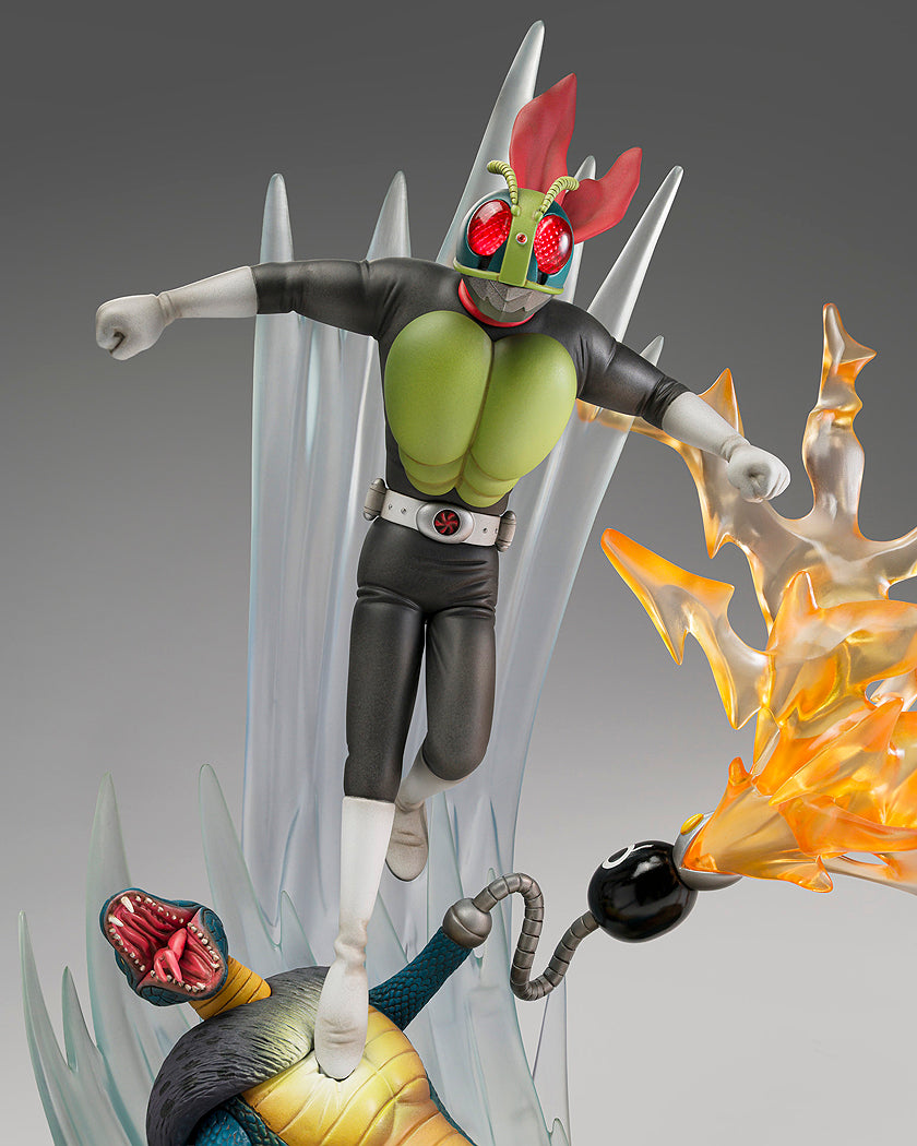 FiguartsZERO Masked Rider Vs Cobra Man (Kamen Rider)