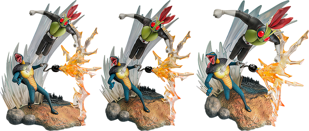 FiguartsZERO Masked Rider Vs Cobra Man (Kamen Rider) - Box image