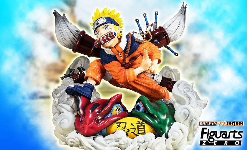 FiguartsZERO Naruto Uzumaki (NARUTO 72 Series) - Box image