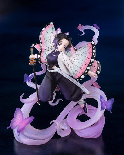 FiguartsZERO Shinobu Kocho Insect Breathing (Demon Slayer: Kimetsu no Yaiba) - Box image