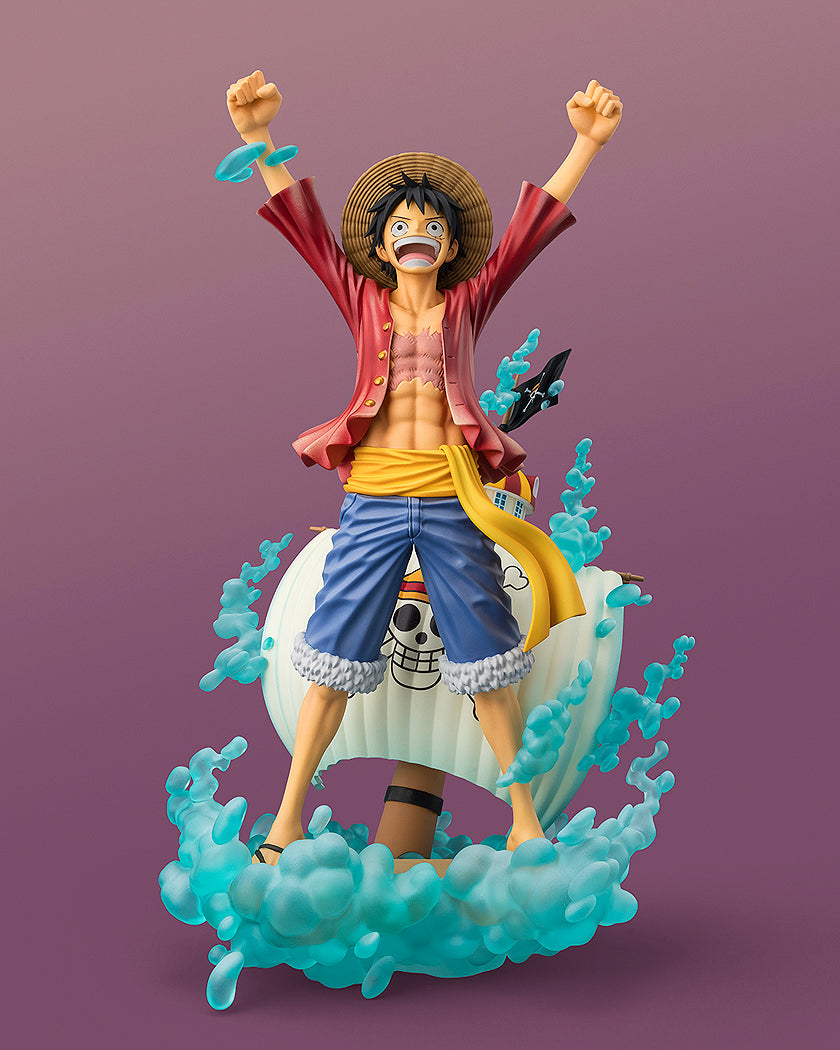 FiguartsZERO [STARTune] Monkey D. Luffy [Setting Out for the New World] (One Piece)