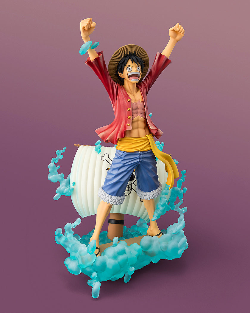 FiguartsZERO [STARTune] Monkey D. Luffy [Setting Out for the New World] (One Piece)