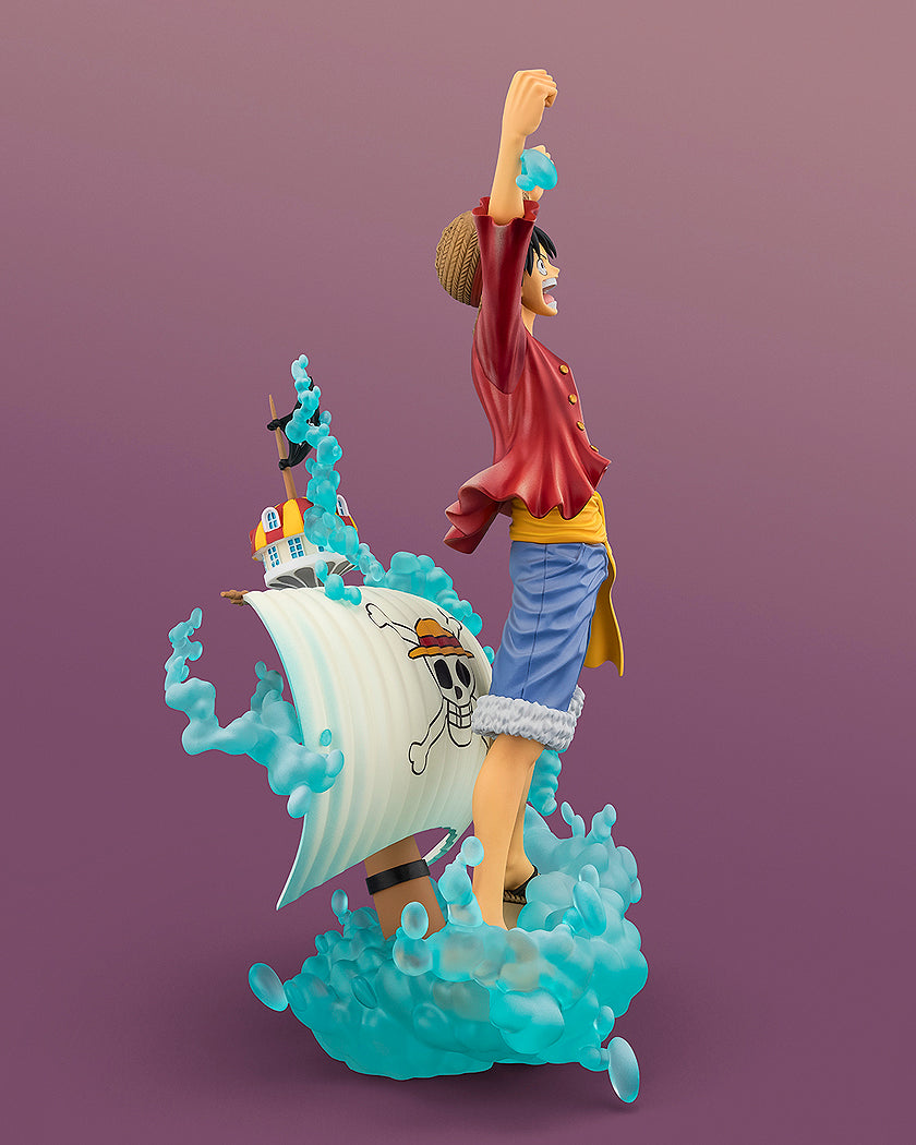 FiguartsZERO [STARTune] Monkey D. Luffy [Setting Out for the New World] (One Piece)