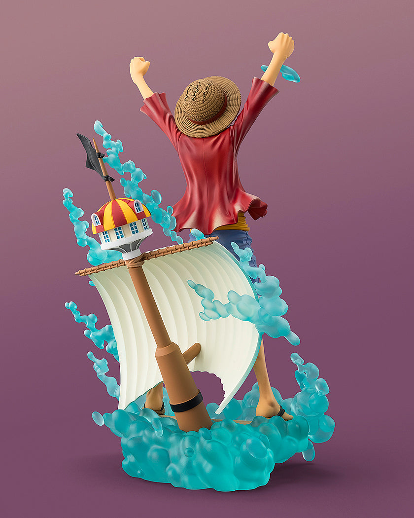 FiguartsZERO [STARTune] Monkey D. Luffy [Setting Out for the New World] (One Piece)